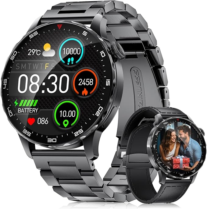 LIGE Montre Connectée 